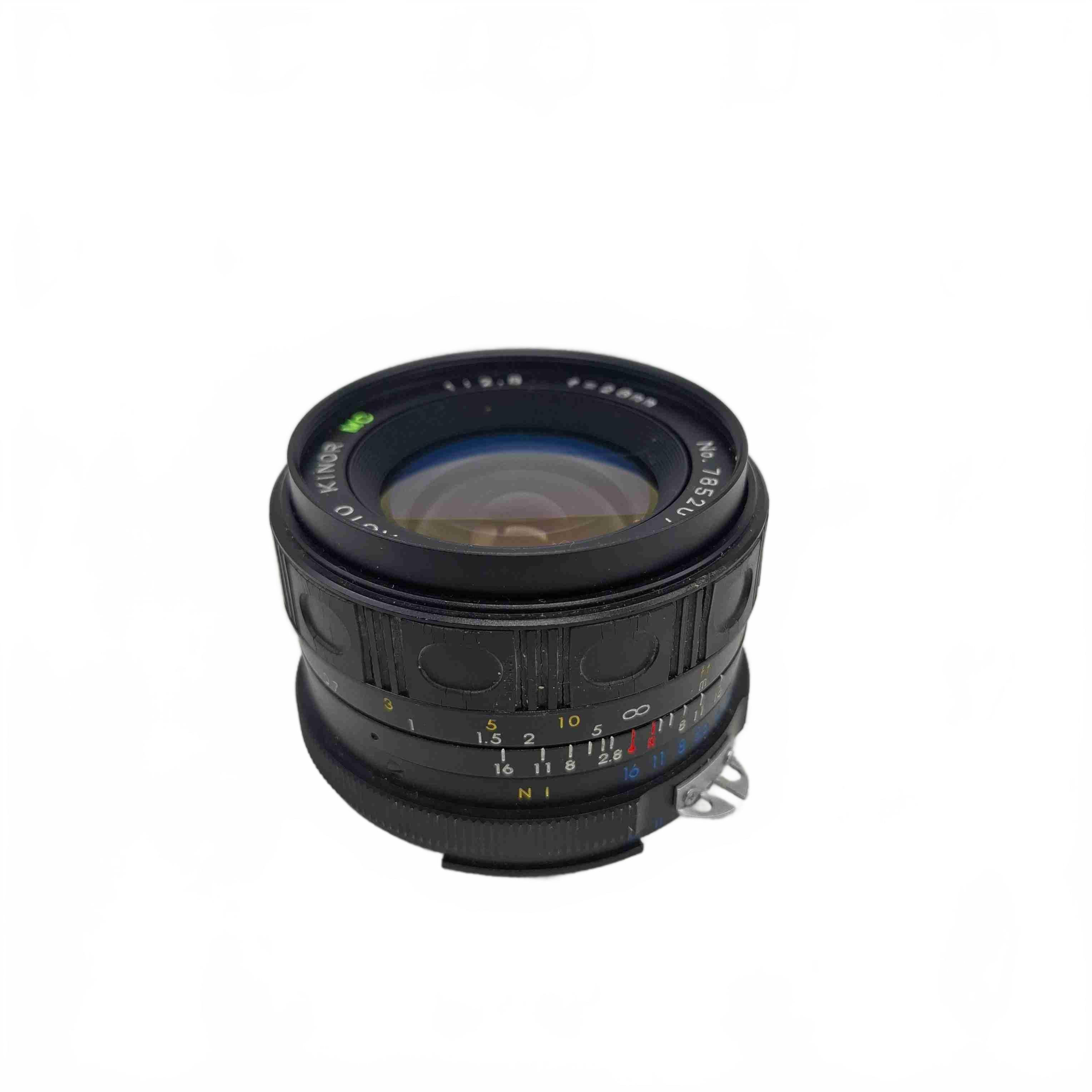 Auto Kinor 1:2.8 28mm Black Lens (WR1429626)