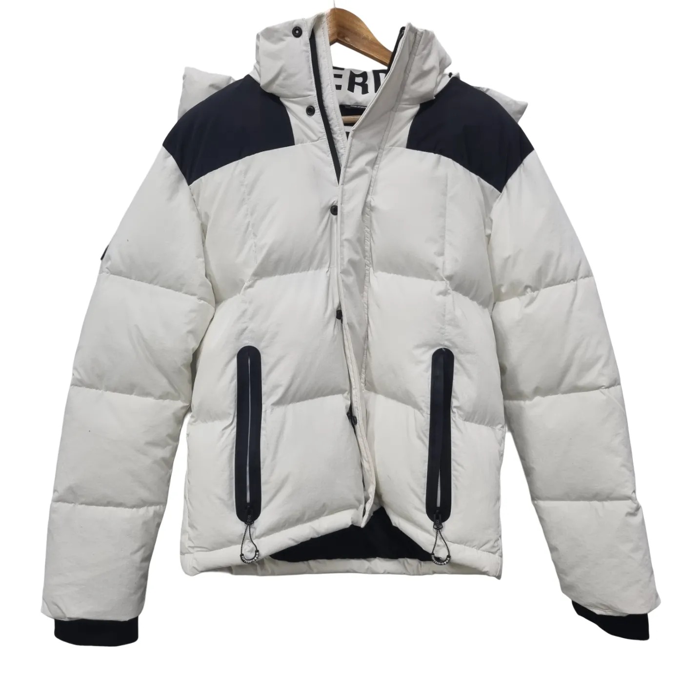 Superdry Mountain Ex Snow Jacket SM31WJ1W Size: XS (WR 1421969)