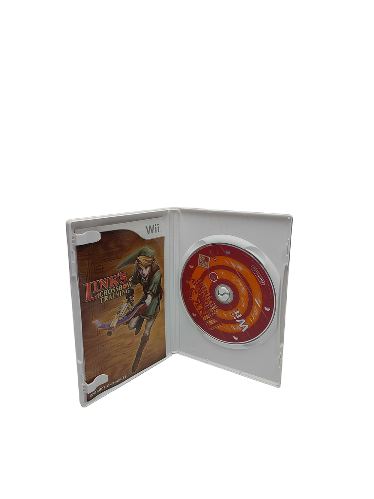 Wii Video Game White Links Crossbow Training (GB1429723)