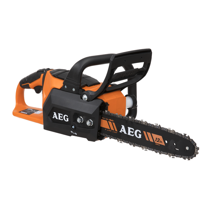 AEG 18V 12 Inch Brushless Chainsaw Kit A18CHS14 Orange (MR) (1429889)