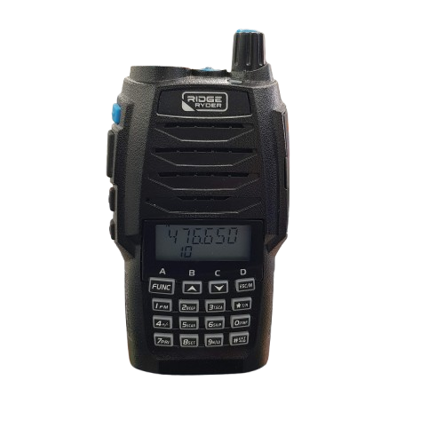 Ridge Ryder RR50A UHF CB Handheld Radio 5W with Charger (MR)