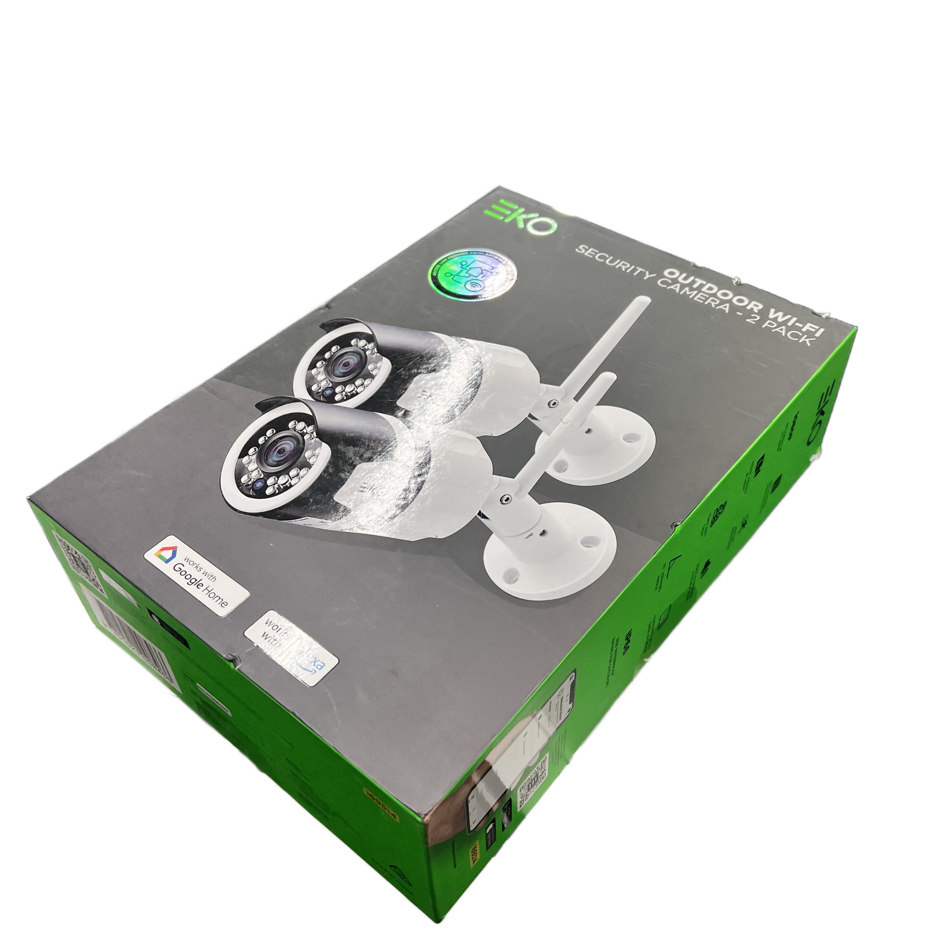 EKO Outdoor Wi-Fi Security Camera (MK)