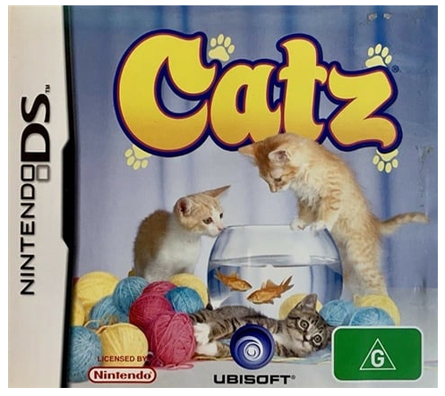 Catz Nintendo DS Game Cartridge Only (CP-1352681)