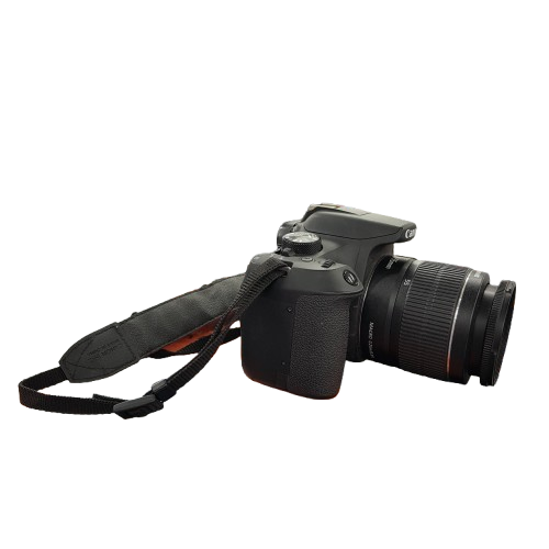 Canon EOS 1300D With Lens and Charger