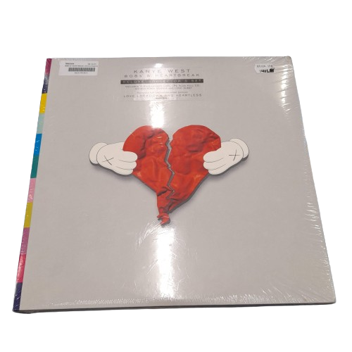 Kanye West: 808s & Heartbreak Deluxe Collector’s Set Vinyl, Factory Sealed (GE)