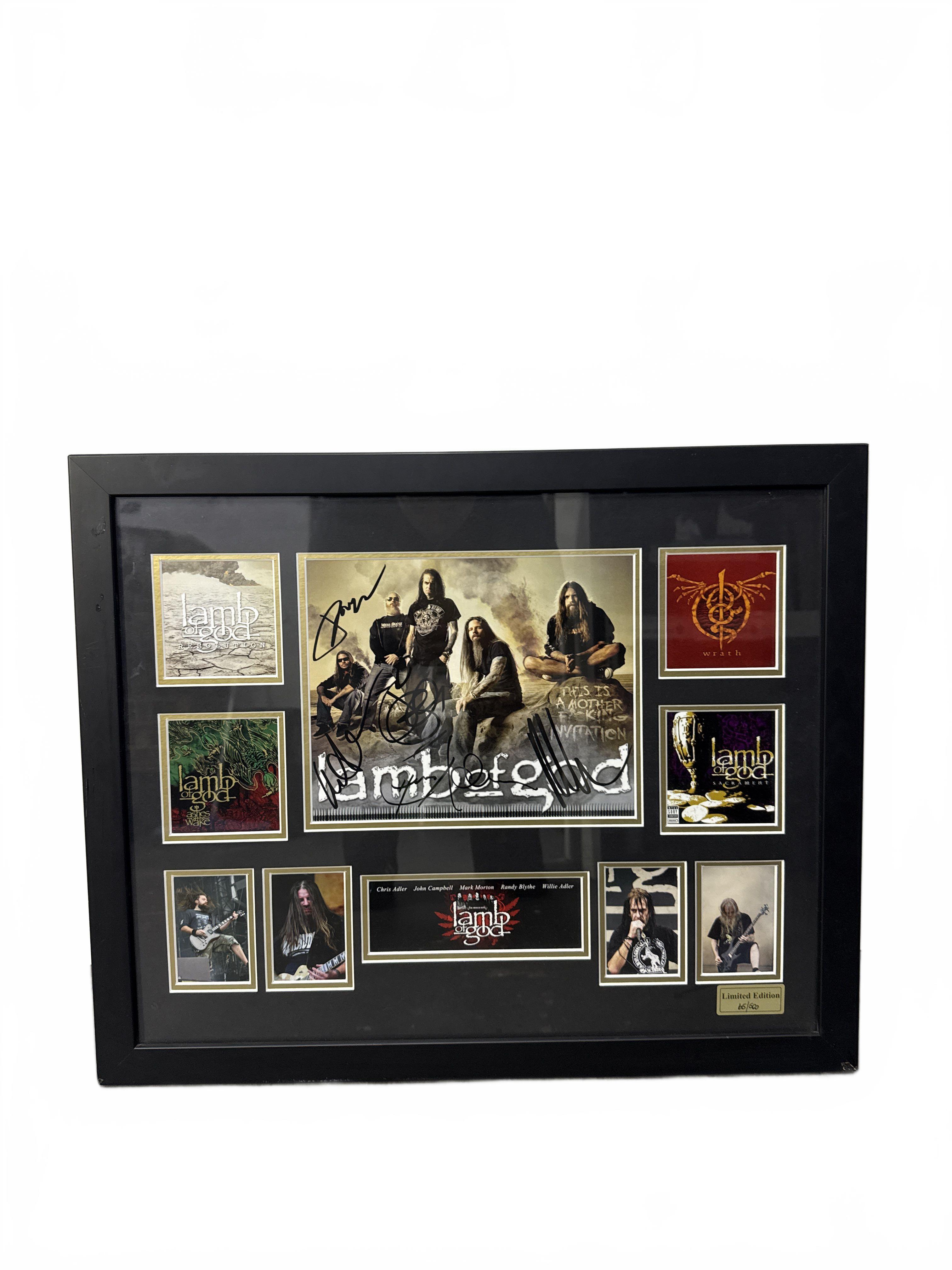 Lamb Of God Frame (WR 1426526)