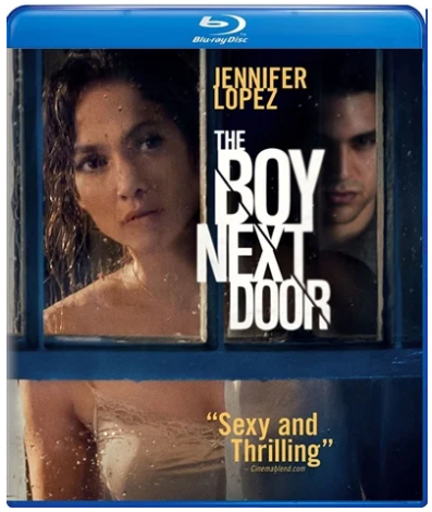 The Boy Next Door Blu Ray – Very Good Condition