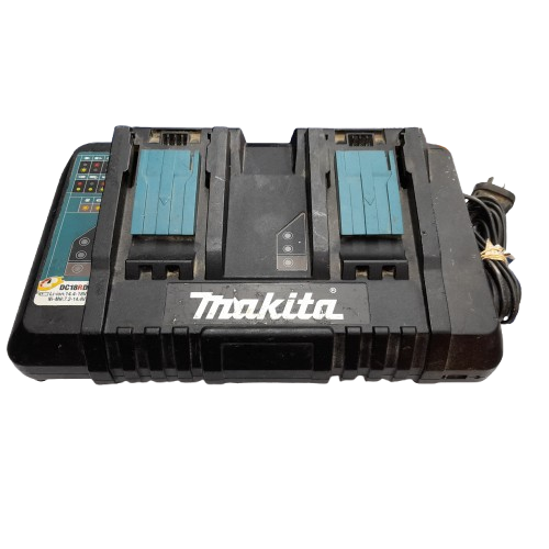 Makita DC18RD Dual Port Rapid Battery Charger (MR)
