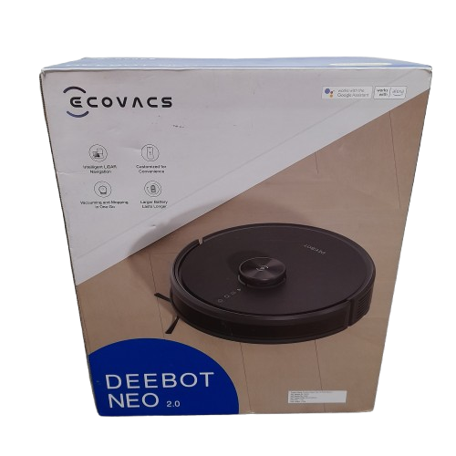 Ecovacs Deebot Neo 2.0 Robot Vacuum Cleaner Black DLX34 (LN)