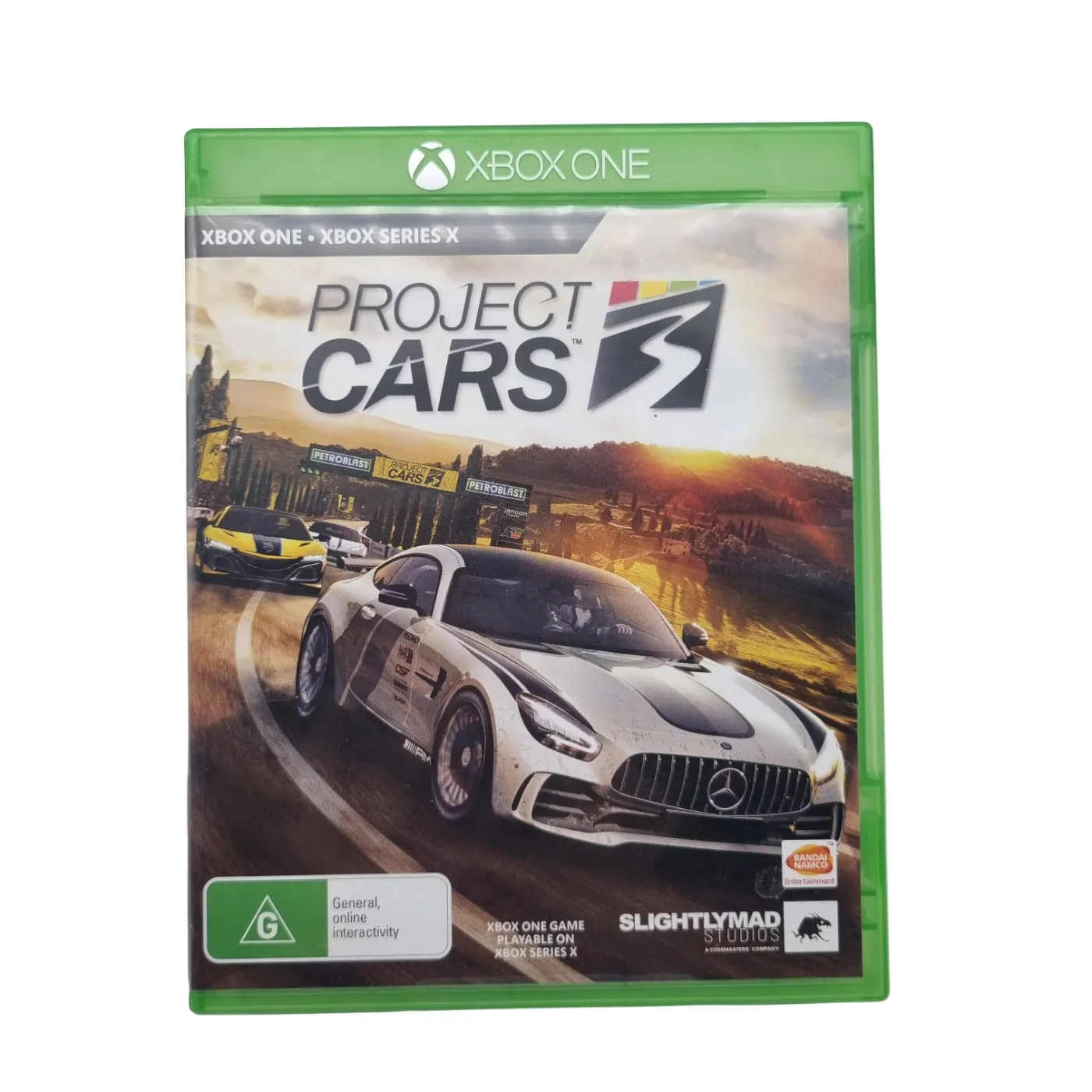 XBox One Game – Project Cars 3