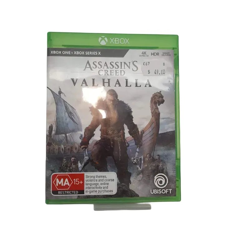 Assassins Creed valhalla Xbox One Game