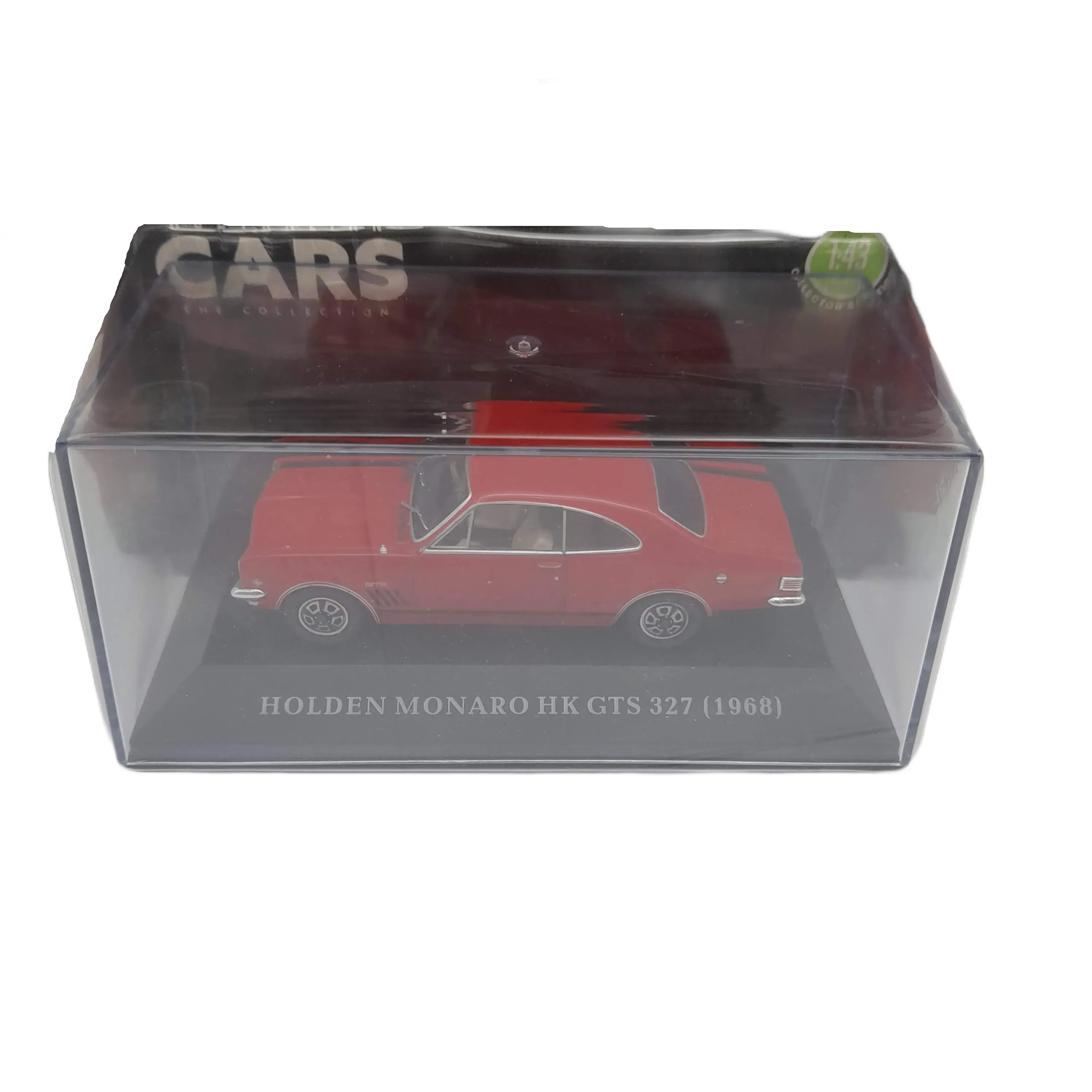 IXO Australian Cars – Holden Monaro HK GTS 327 (1968) 1:43 Scale Model Car With Magazine