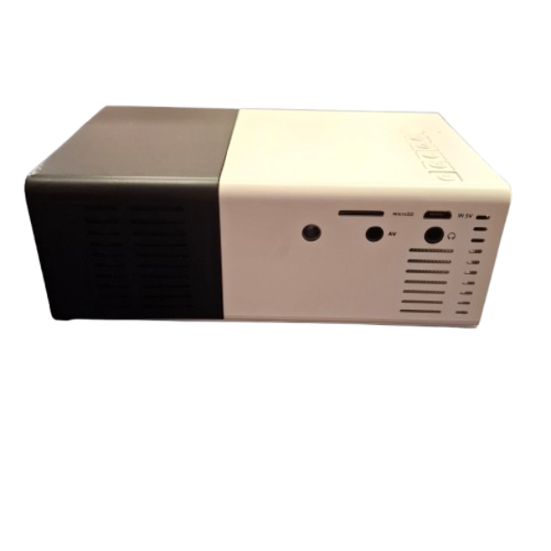 Mini Pocket LED Home Cinema Projector HD 1080P Portable HDMI USB (JN)