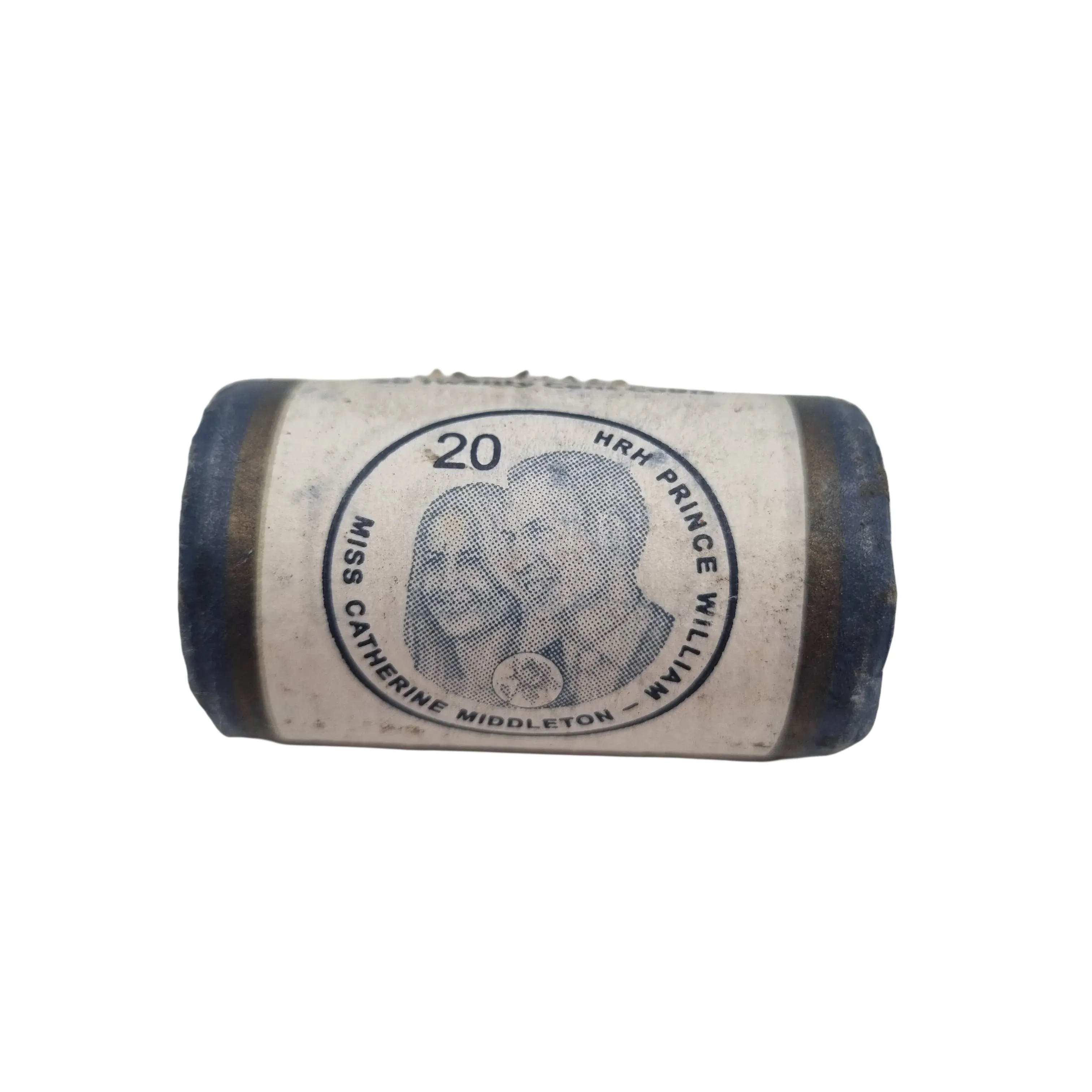 Royal Australian Mint: 2011 20 Cent Coin Roll – Royal Wedding Catherine Middleton & Prince William