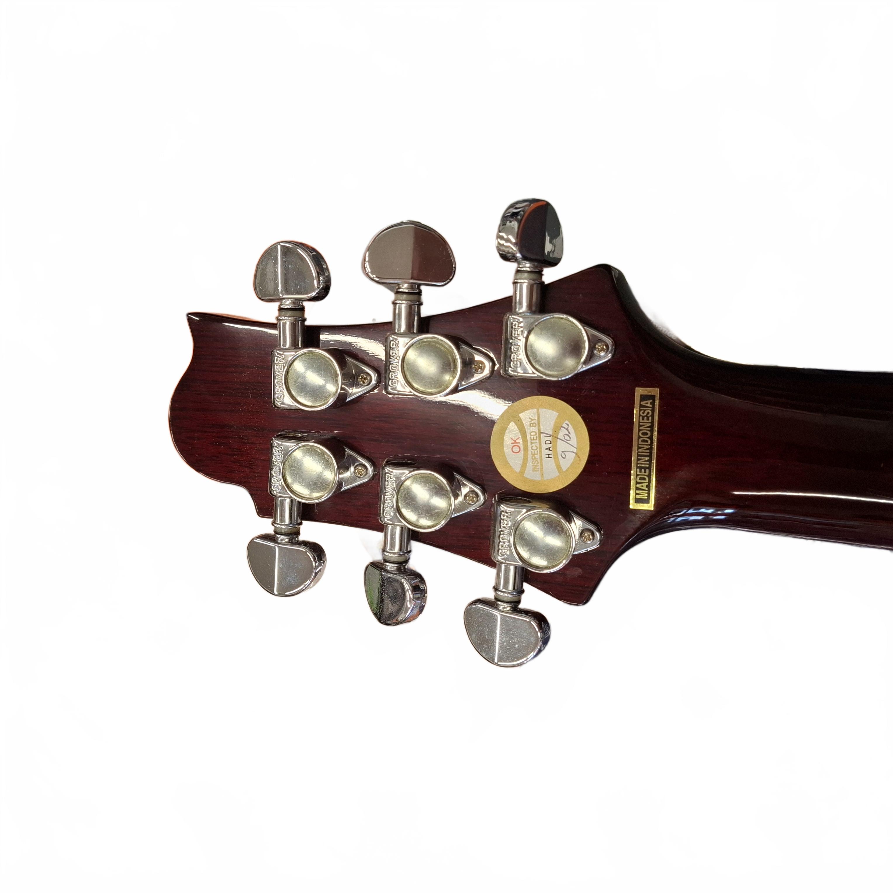 Samick Greg Bennett Ultramatic UM-1/TWR Burgundy Electric Guitar (JN) Pickup