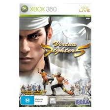 Virtua Fighter 5 Xbox 360 Game (JN)