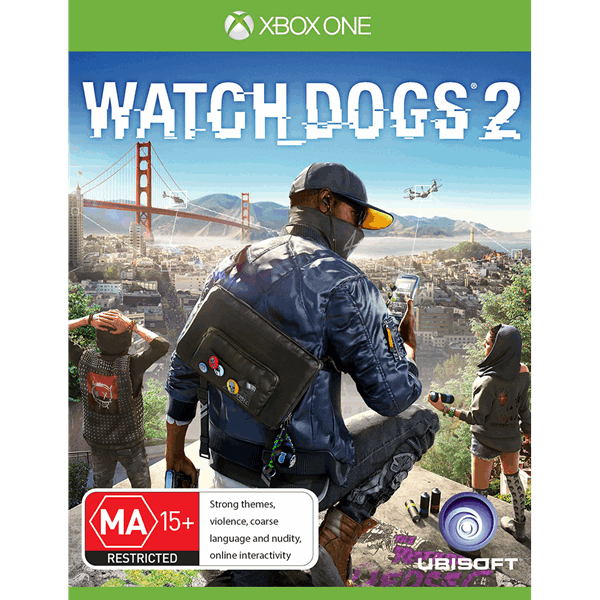 Watch Dogs 2 Xbox One Game (WL 1368731)