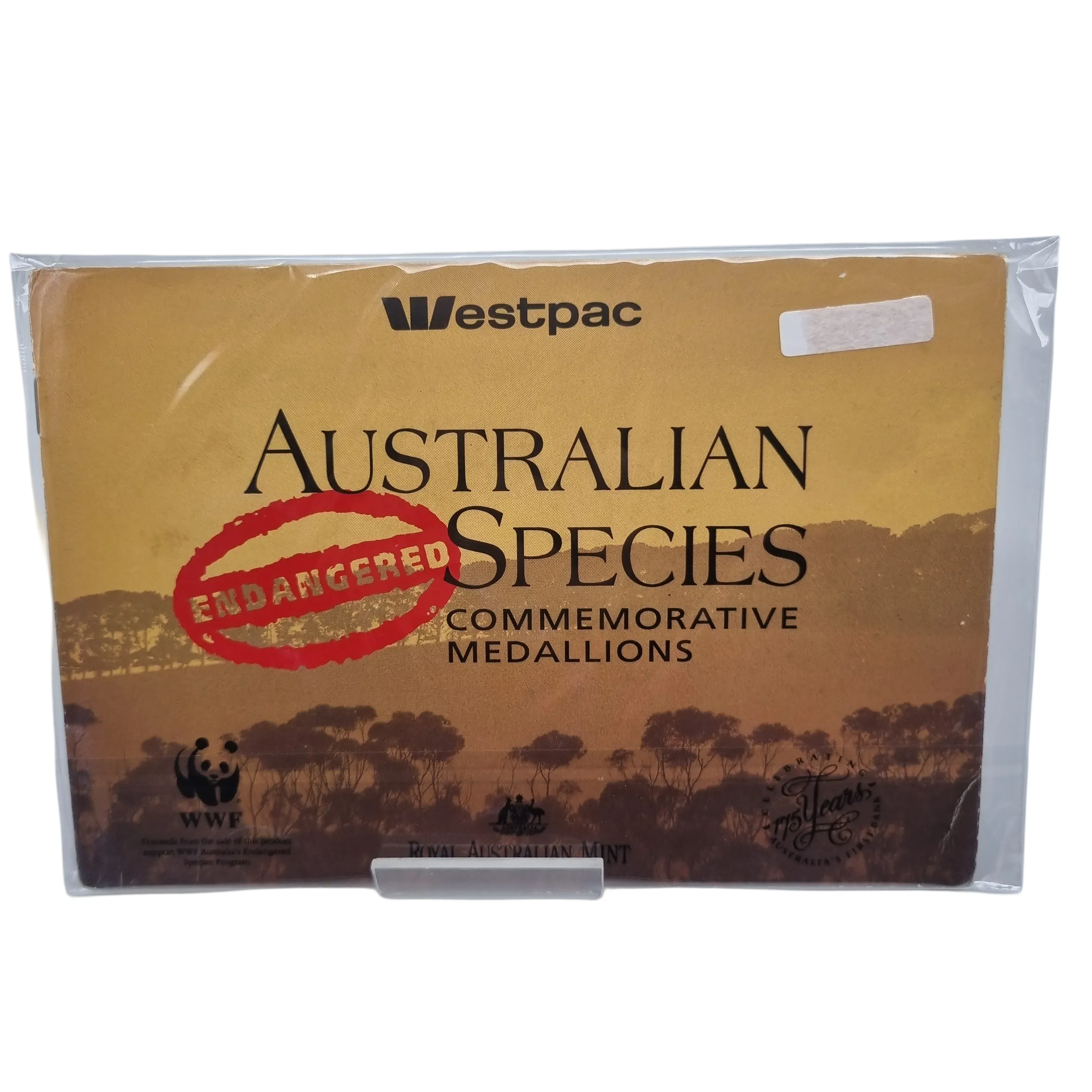 1992 Australian Endangered Species Commemorative Medallions