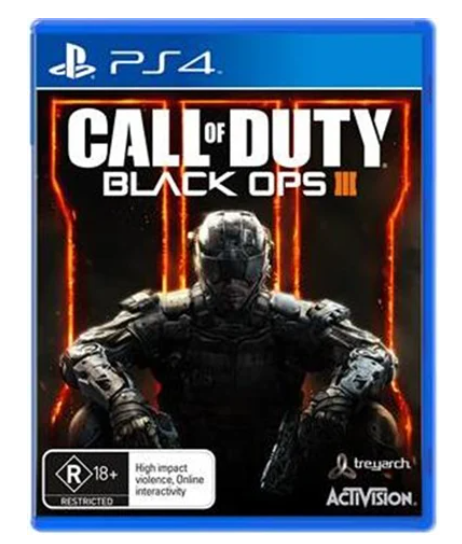 Call Of Duty Black Ops 3 – Sony PS4 – Very Good Condition Withut Manual