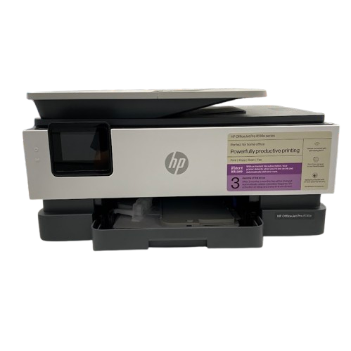 HP OfficeJet Pro 9130e All-in-One Printer – With Book and Power Cable