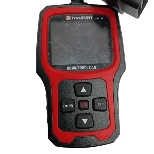 Toolpro Diagnostic Machine OM126 Red/Black (1429592) (CP)