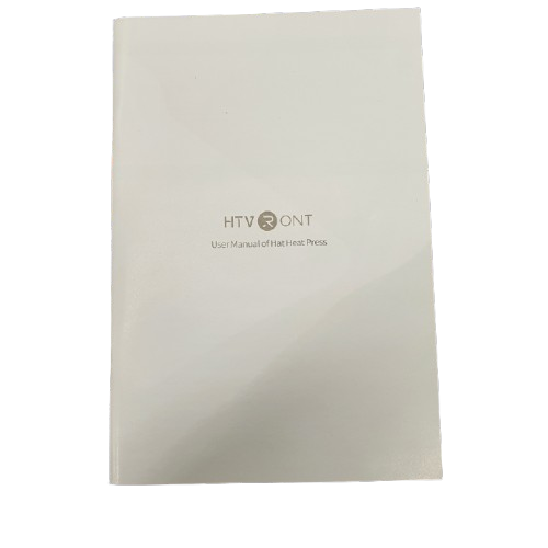 Htvront Heat Press Demploi White (MR)
