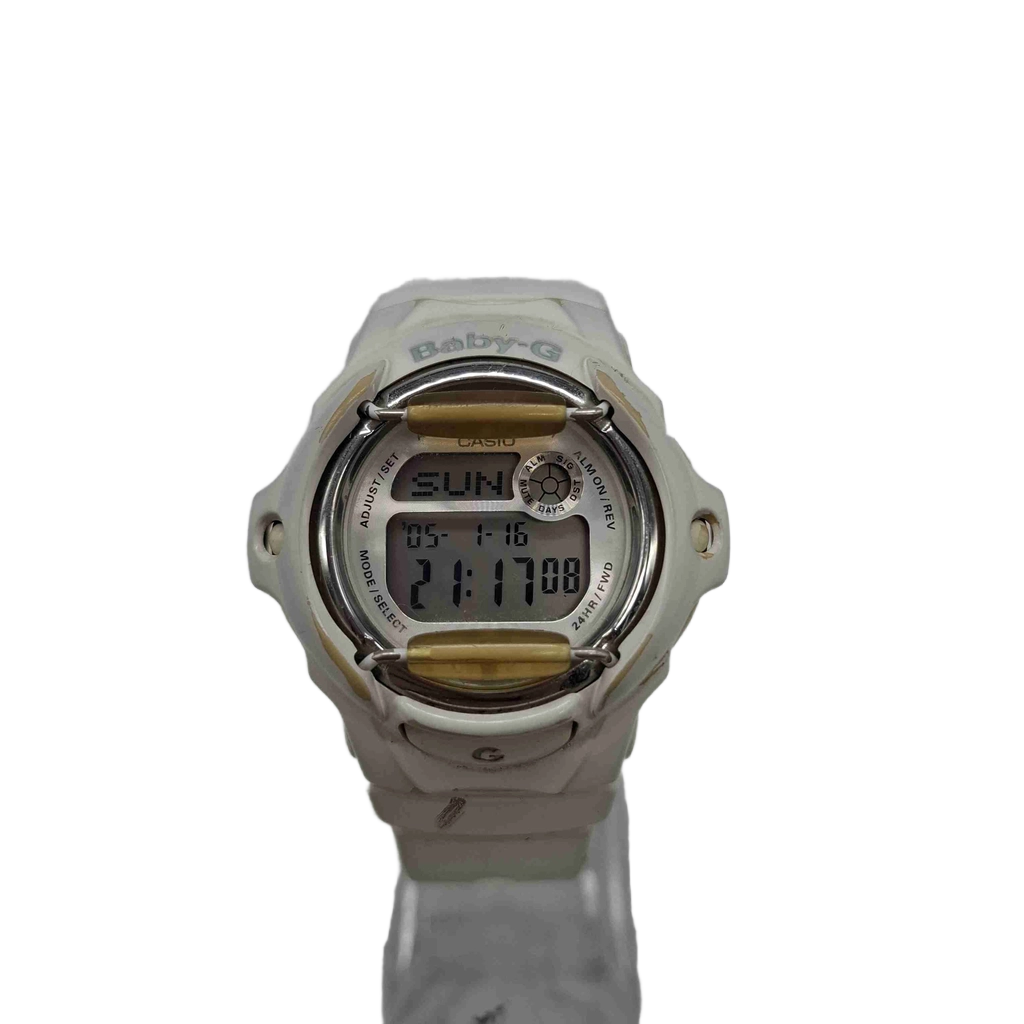 Casio Baby-G BG-169R White Digital Watch *Discoloured Band* (1433853)