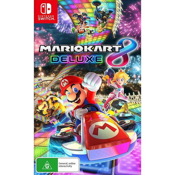 Mario Kart Deluxe 8 *No Case Game Only* (1362059 WR)