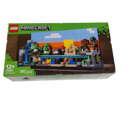 LEGO Minecraft Mini Biomes Building Toy 21589  (LN)