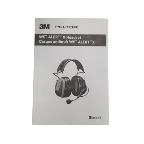 3M PELTOR WS ALERT X Headset Like New In The Box (MR 1343290)