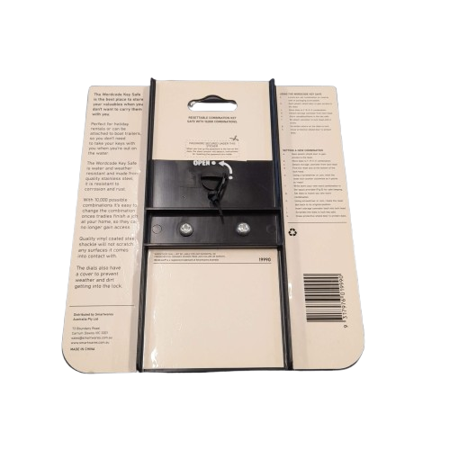 Wordcode Key and Storage Safe (GE)