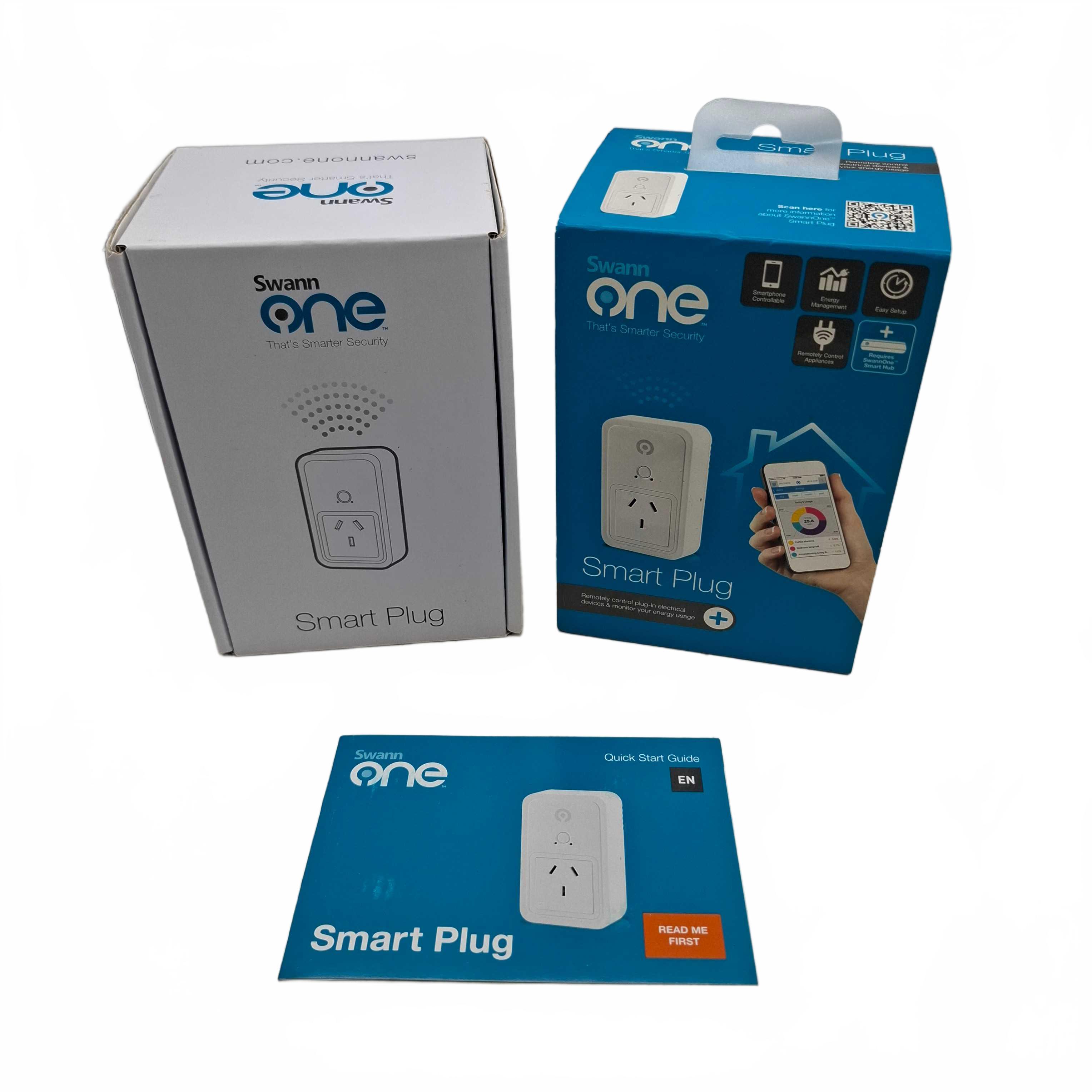Swann One Smart Plug SWO-SMP1PA-AU (1428209)