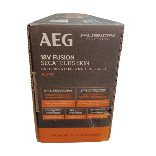 AEG 18V Fusion Secateurs – Skin Only