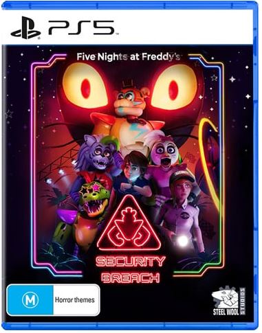 Five Nights at Freddy’s: Security Breach – PS5 Game (NA)