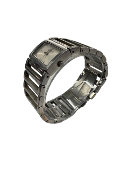 Rip Curl Unisex Silver Stainless Steel Square Watch A20850 (NG)