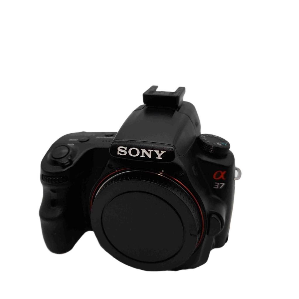 Sony Alpha SLT-A37 Digital Camera *Scratches On Screen* (WL 1434549)