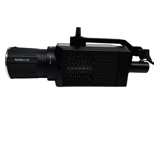 Nanlite Forza 60CR RGBLAC LED Spotlight with Accessory Kit Like New