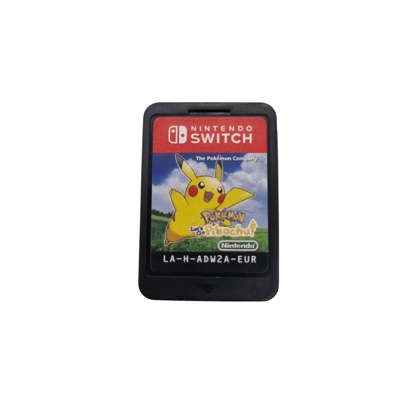 Nintendo Switch Pokémon: Let’s Go, Pikachu! *game card only*