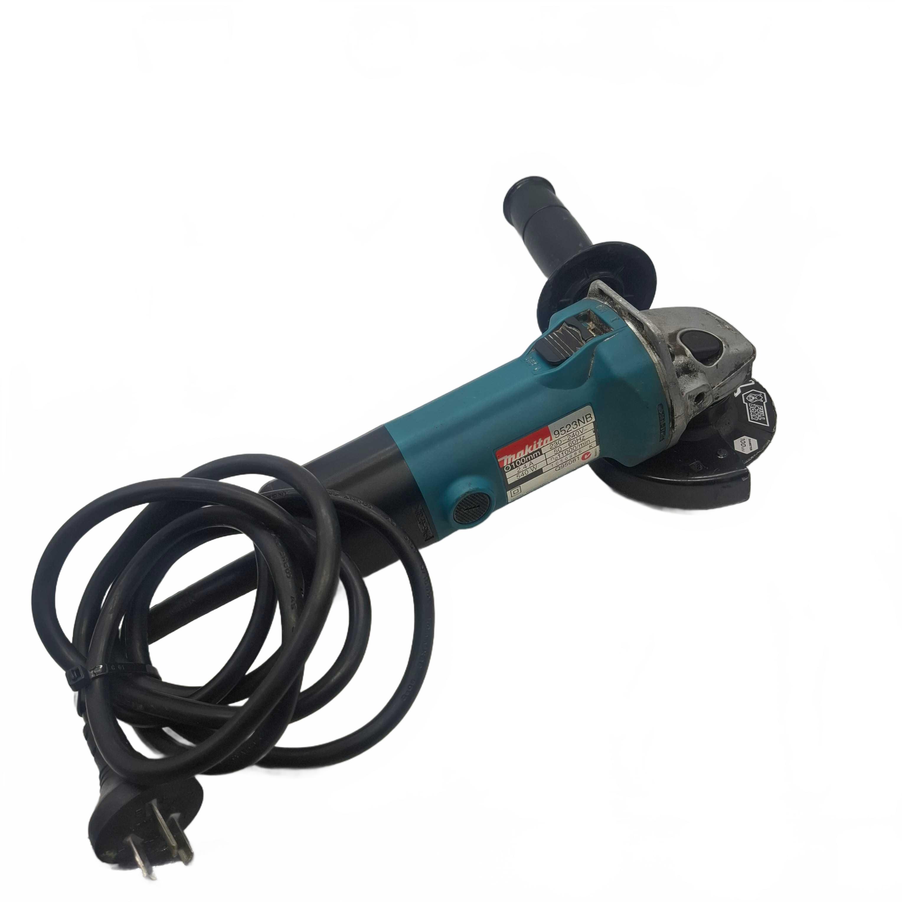 Makita Angle Grinder Model 9523 Green (WR 1424088)