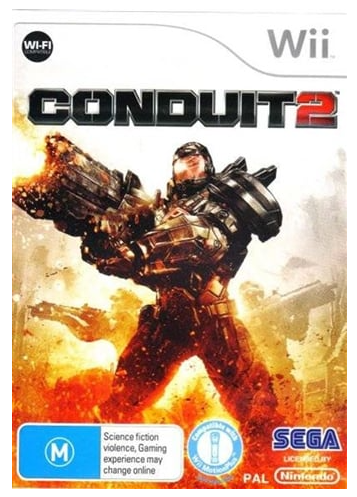 Conduit 2 Nintendo Wii Game Good Condition With Manual (CP-1352295)