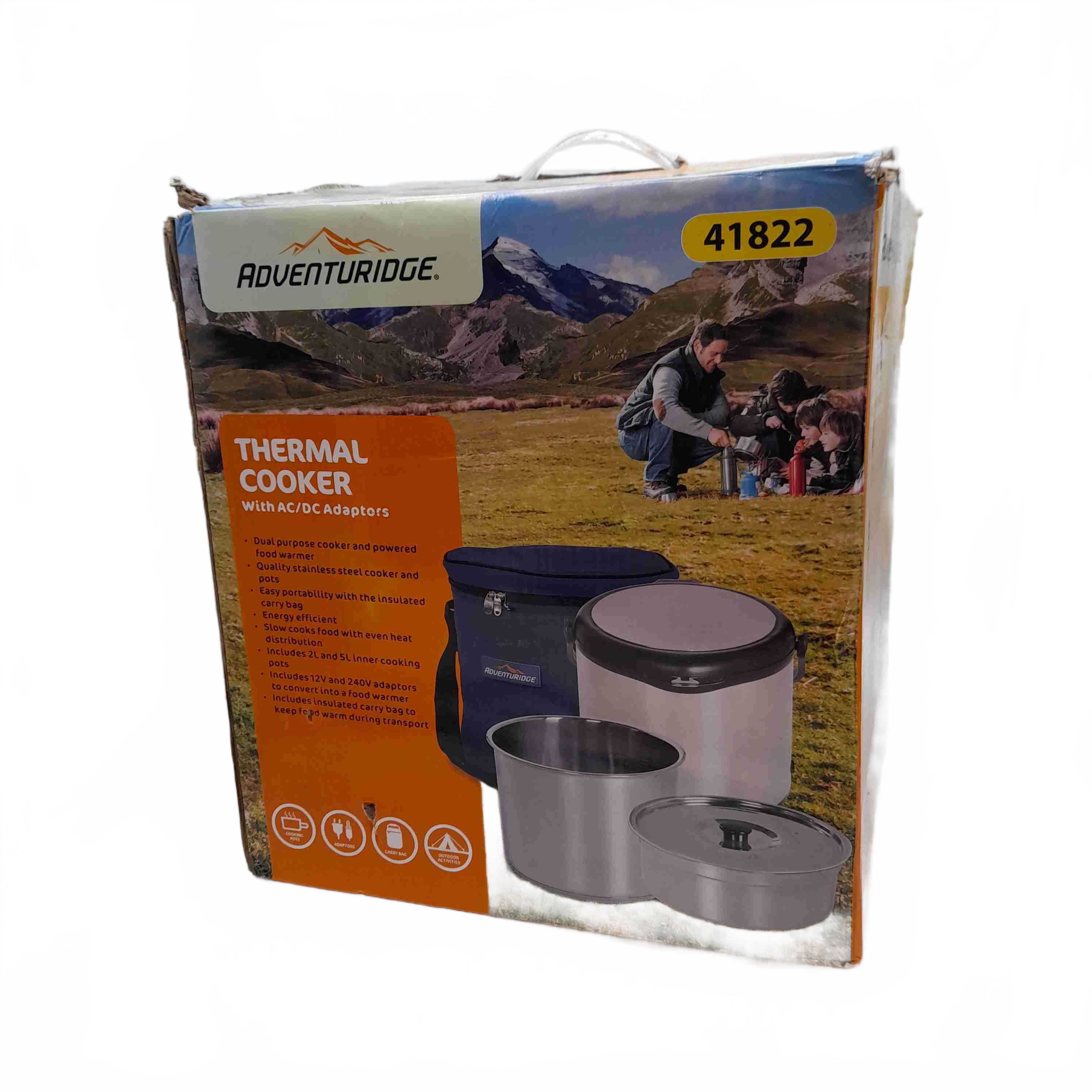 Adventuridge Thermal Cooker OD-TC-60CFZS Silver (WL 1431564)