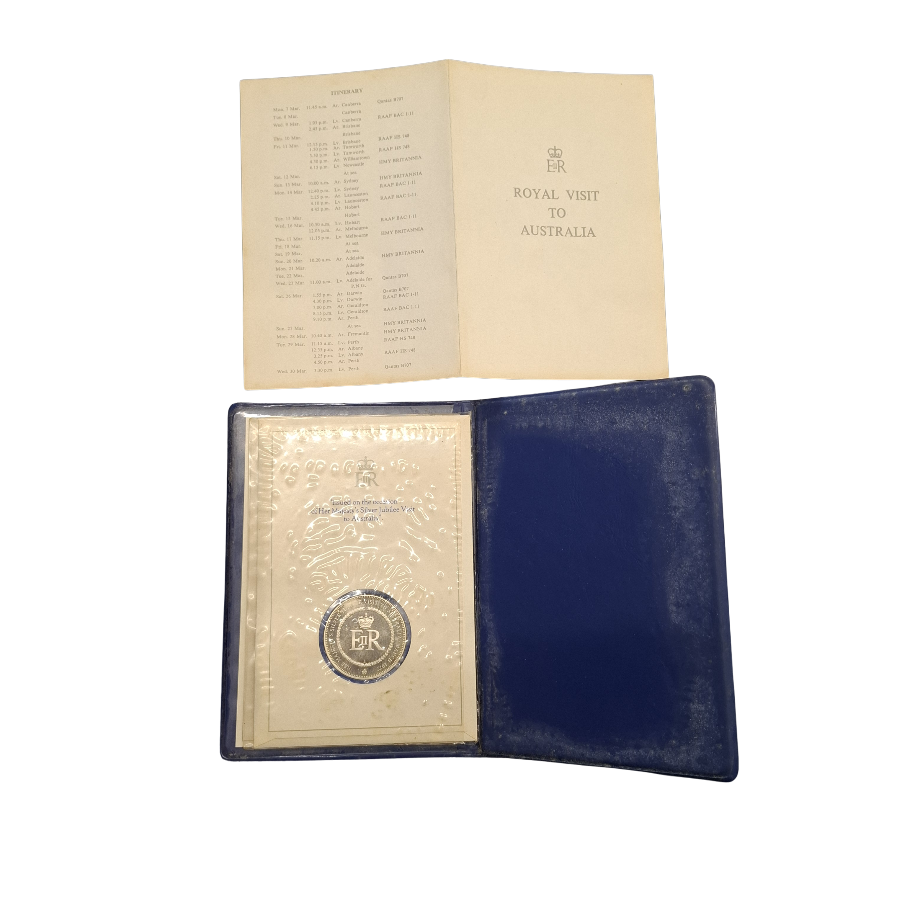 Franklin Mint Coin The Silver Jubilee V Commemorative Issue (JN)