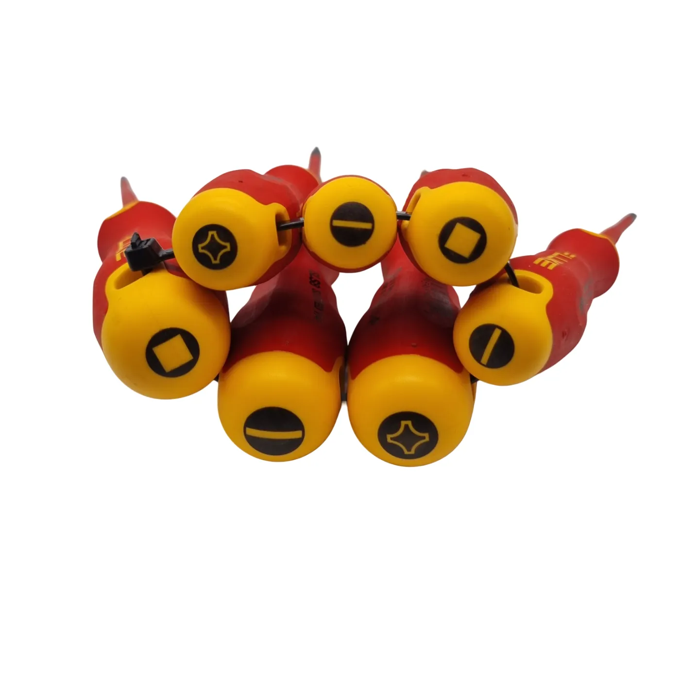 Fluke IKSC7 Insulated 7-Piece Screwdriver Kit [WR 1398803]