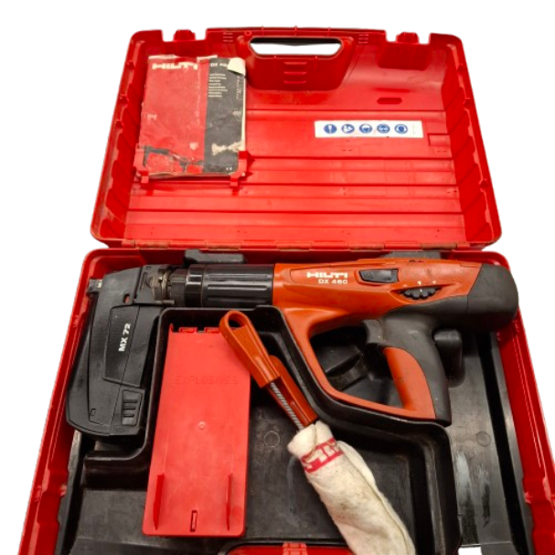 HILTI DX 460 Nail Gun  (JN) Pickup Only