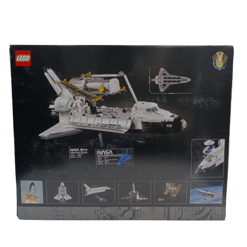 LEGO #10283 NASA Space Shuttle Discovery, FACTORY SEALED (NA 1388647)
