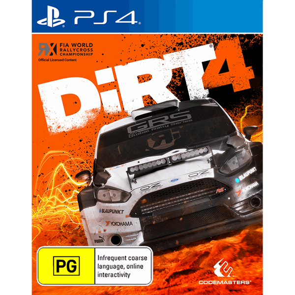 PS4 Game Dirt 4 (LE)