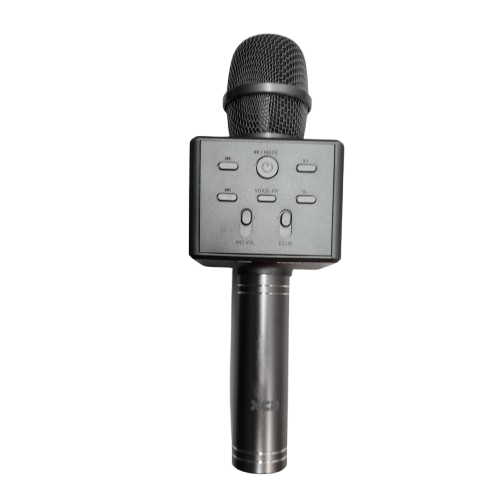 XCD Bluetooth Karaoke Microphone XCDTWS2MICGY Silver (LN)