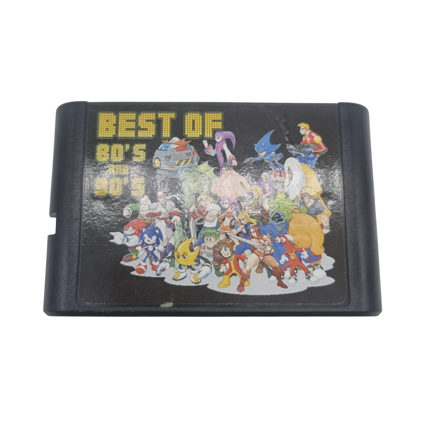 SEGA Game – Best of the 80s and 90s (Black) (WR 1357661)