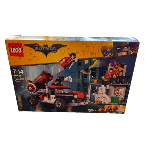 Harley Quinn Canonball Attack Lego 70921