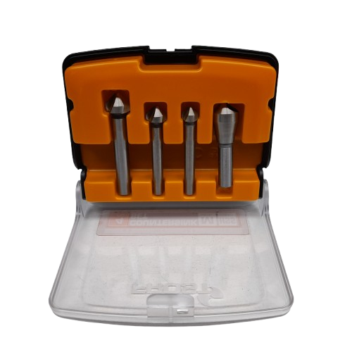 Frost 92504 4Pce Countersink Set (MR)